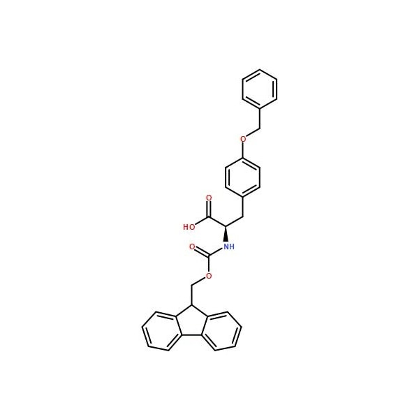 Ak Scientific Fmoc-D-Tyr(Bzl)-OH (5g), CAS 138775-48-1 Y3424-5g - main