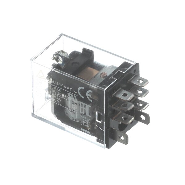 Hilliards Chocolate System Relay, 24 Volt Coil, DPDT, 15 Amp 214081 - main