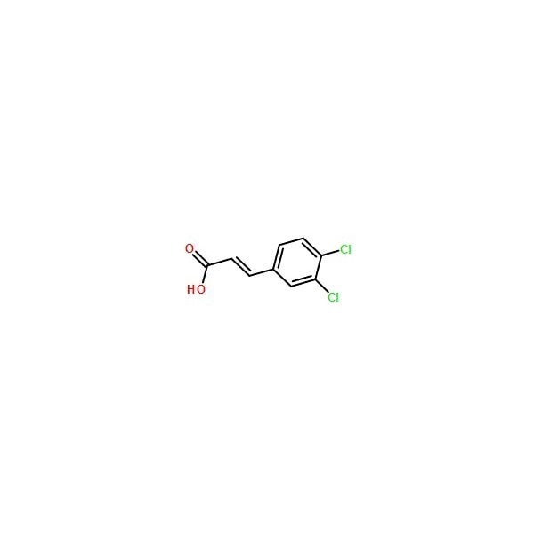Ak Scientific 3, 4-Dichlorocinnamic acid (100g), CAS 1202-39-7 R126-100g - main