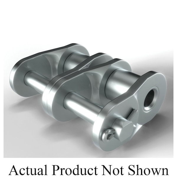 Hkk Chain Offset Link, #50-2 chain, 5/8 in Pitch, 0.2 in Dia Pin, 304 Stainless Steel SR050CHL2 - main