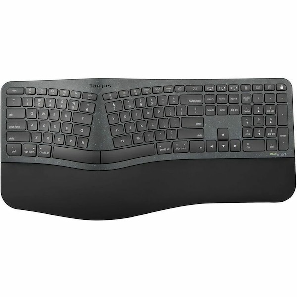 Targus Sustainable Ergonomic EcoSmart Keyboard AKB871US - main