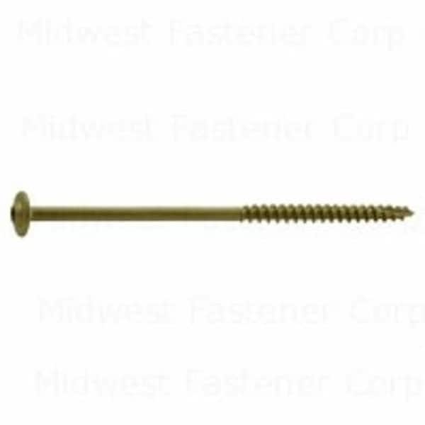 Saberdrive 52558 Lag Screw, 5/16 in Thread, 5 in L, Star Drive, 422 PK M52558 - main