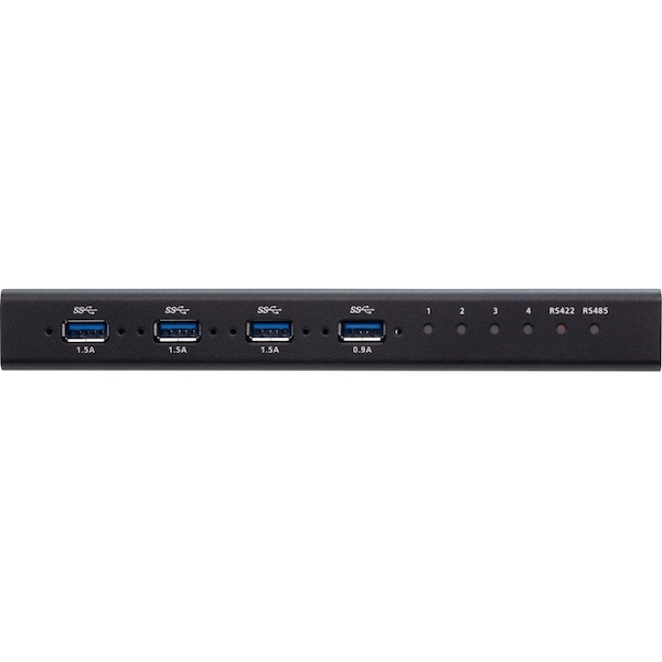 Aten 4 x 4 USB 3.1 Gen1 Industrial Hub Switch US3344I - main