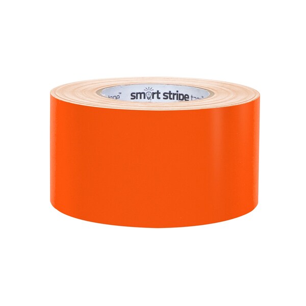 Smart Stripe Smart Stripe Vinyl Tape - Orange, 3in x 130ft SS306 - main