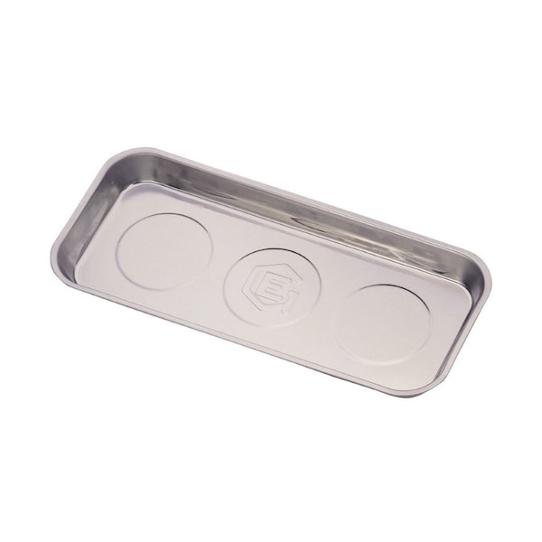 Genius Tools Magnetic Parts Tray, Triple 003047 - main