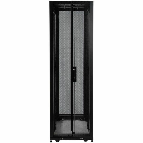 Eaton Tripp Lite Series 42U SmartRack Expandable Standard-Depth Server Rack Enclosure Cabinet - side SR42UBEXP - main