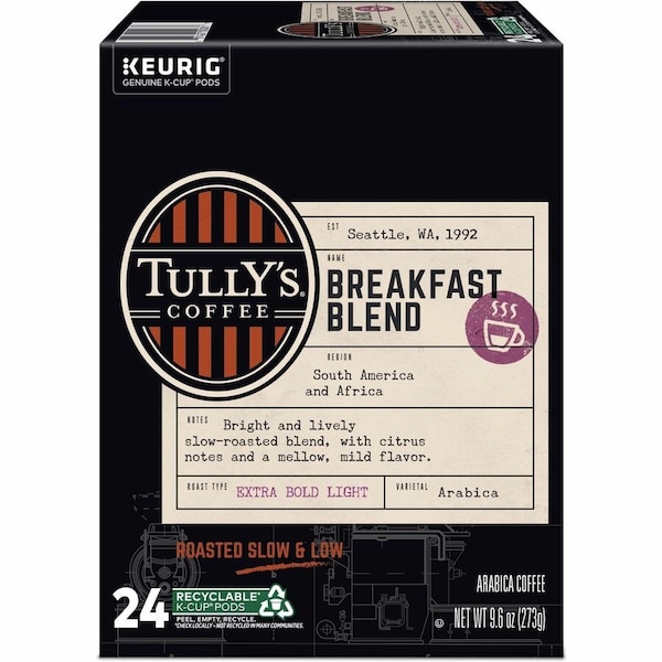 Green Mountain Coffee, Breakfast Blend, Light Roast, K-Cup GMT192719 - main