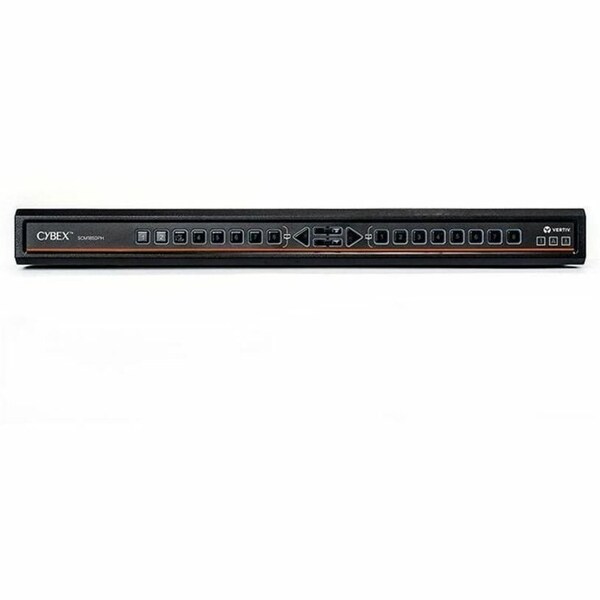 Liebert CYBEX SC Universal DP/H Secure Desktop Matrix 2x8 KVM with CAC PP4.0 SCM185DPH400 - main