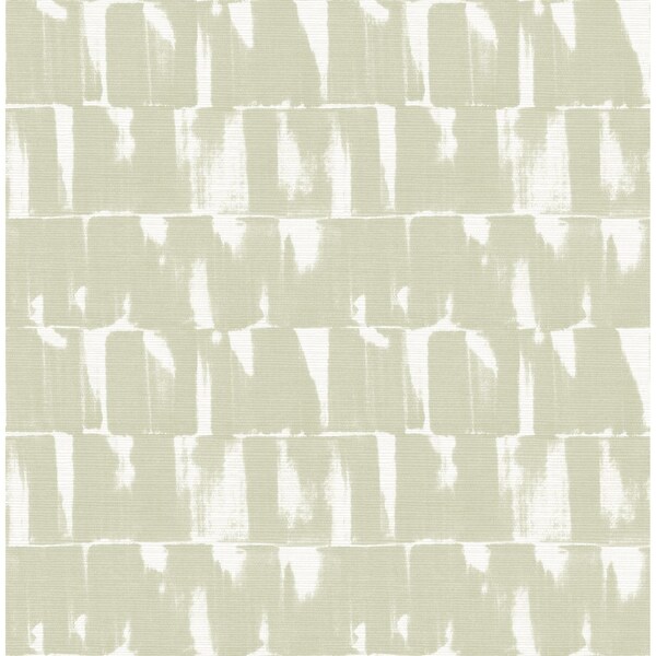 A-Street Prints Bancroft Sage Artistic Stripe Wallpaper 4122-27023 - main