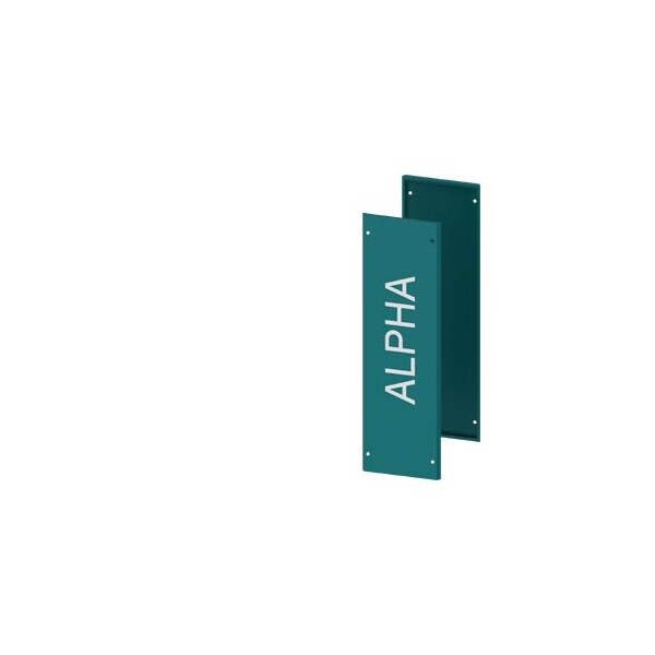 Siemens ALPHA 630 Universal Side panel closed 8GK9122-4KK01 - main