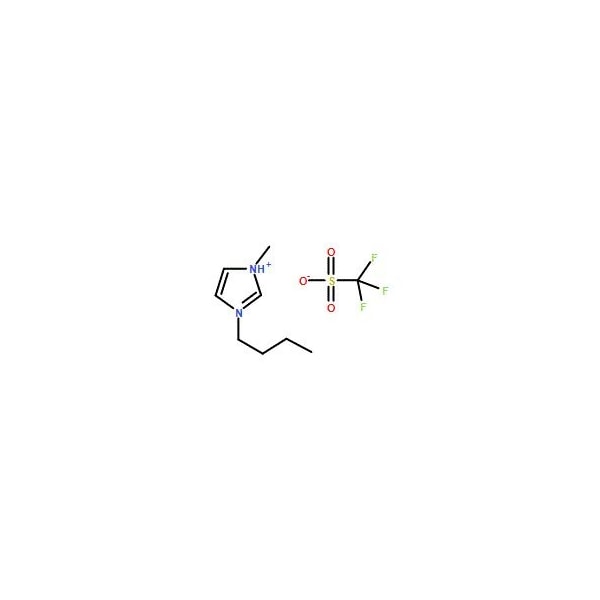 Ak Scientific 1-Butyl-3-methylimidazolium trifluoromethanesulfonate (25g), CAS 174899-66-2 7669AJ-25g - main