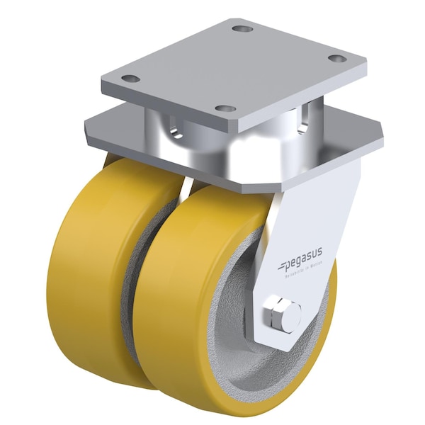 Pegasus Cstr, Kngpnls Dual Whl Swl, Urthn, 5000 lb. P30S-UY080K-20 - main