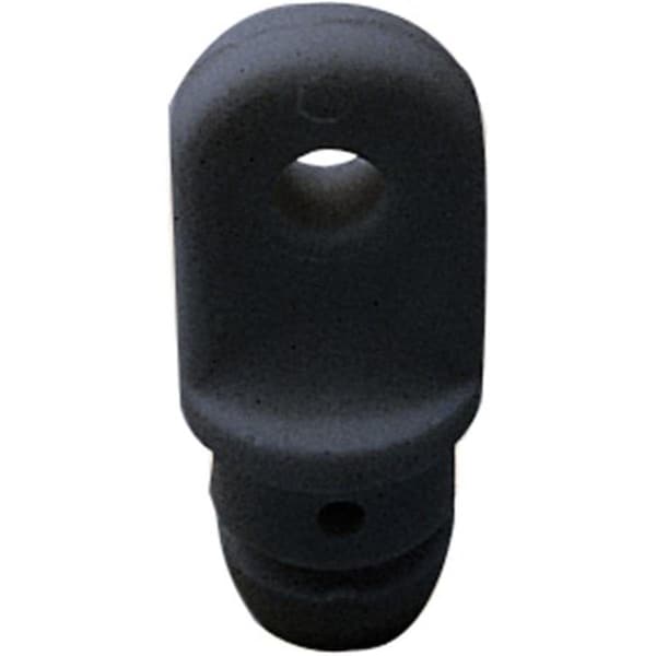 Powerhouse 0.75 in. Nylon Top Insert, Black PO3083570 - main