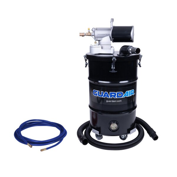 Guardair PowerQUAD 30 Gallon PulseAir Dust Extractor Kit w/ 2in Inlet PQ30C200NEDPAD - main
