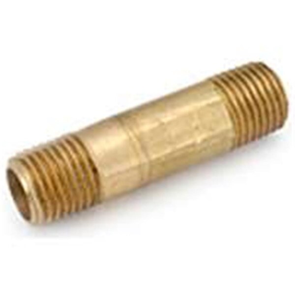 Anderson Metals 383001245 .75 x 4.5 In. Brass Nipple 6555239 - main