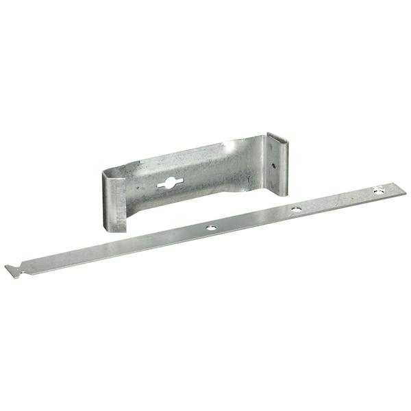 Amerimax Home Products 4 in. Galvanized Roof Hanger 5106224 - main