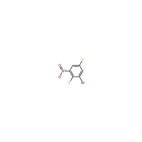 Ak Scientific 1-Bromo-2, 5-difluoro-3-nitrobenzene (5g), CAS 741721-51-7 Z5089-5g - main