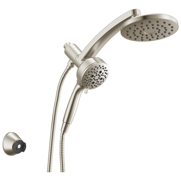 Delta Universal Showering Components Pivotpro 3-In-1 Combination Shower In Lumicoat Stainless 58600-SS-PR - main