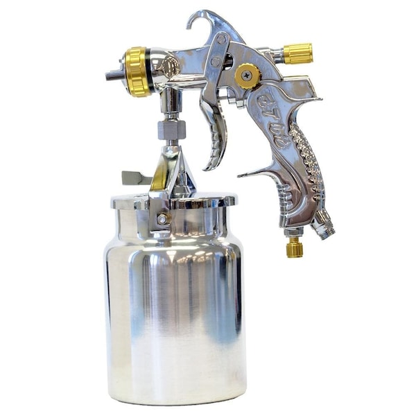 Paasche HVLP Siphon Spray Gun with 1.7mm Head LXS-17 - main