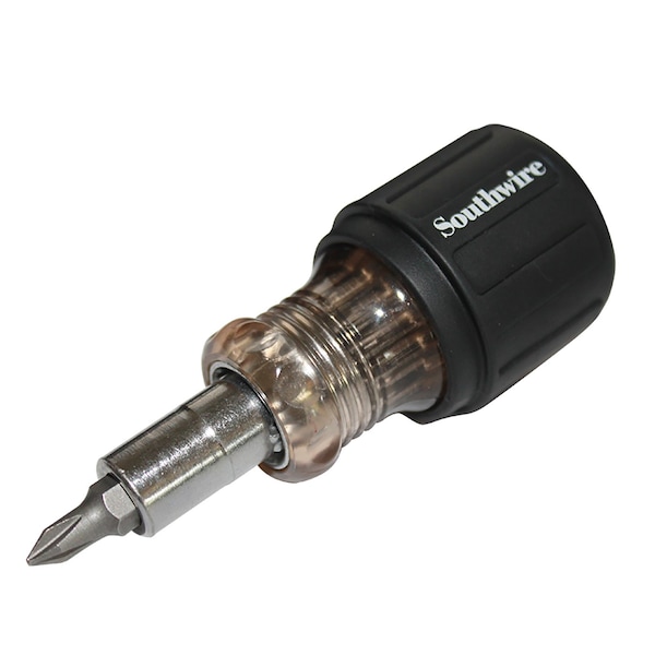 Southwire TOOLS AND FASTENERS RV 6In1 Stubby 516 Inch And 12 Inch Hex 1 And 2 Phillips 316 Inch And SDS6N1 - main