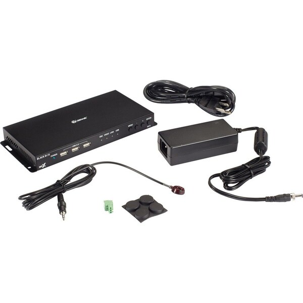 Black Box MCX G2 HDMI Decoder - 4K60, Copper MCXG2DC01 - main