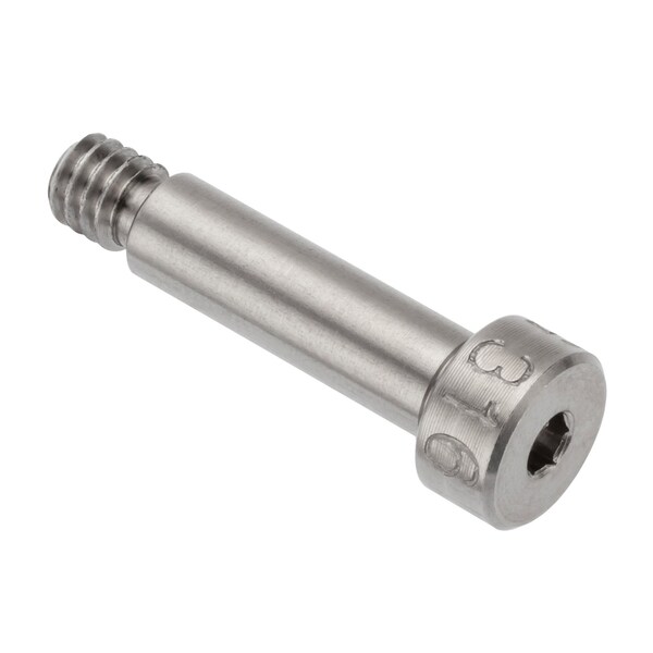 Ampg Shoulder Screw, 316 SS, 8-32", 5/8" L, 3A Thr Sz, 3/16 Thr Lg, 5/8 Shoulder Lg STR60231C10 - main