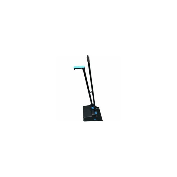 Genuine Joe Lobby Dust Pan Combo Kit, Blue, Black T0012-00 - main