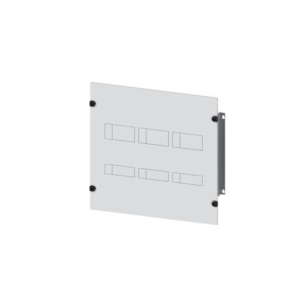Siemens ALPHA 630 Universal Circuit breaker kit 3x 3VA20-22/100A/160A/250A 3+4-pole 8GK6725-6KK23 - main