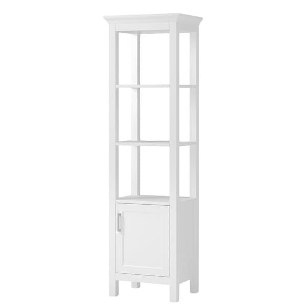 Craft And Main Craft + Main Hollis Series Linen Cabinet, 1-Door, 2-Shelf, Natural Wood HOWL1970 - main