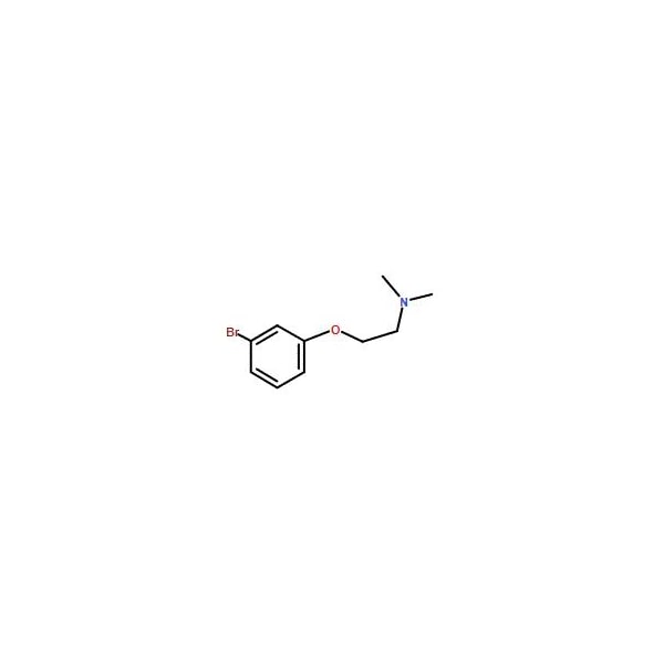 Ak Scientific 2-(3-Bromophenoxy)-N, N-dimethylethanamine (5g), CAS 221915-84-0 5205AJ-5g - main