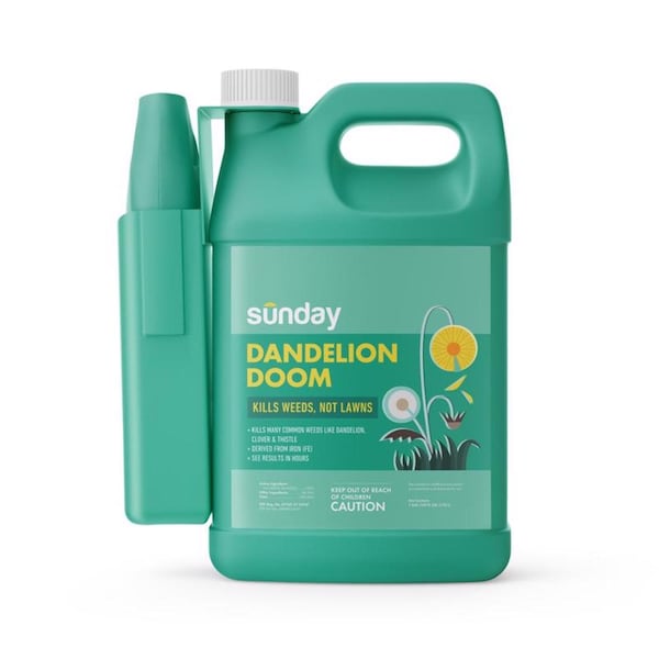 Sunday Dandelion Doom Herbicide RTU Liquid 128 oz FP2051 - main