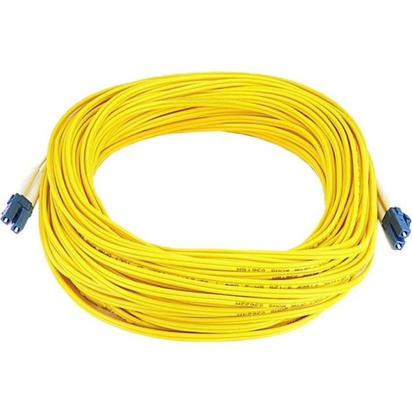 Monoprice Fiber Optic Cable, 25 Meter, Yellow 7629 - main