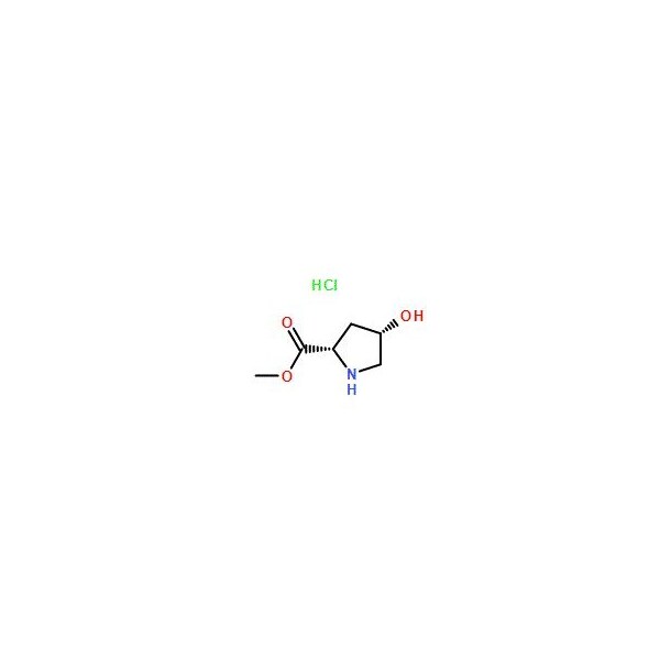 Ak Scientific cis-4-Hydroxy-L-proline methyl ester hydrochloride (10g), CAS 40126-30-5 Y9012-10g - main