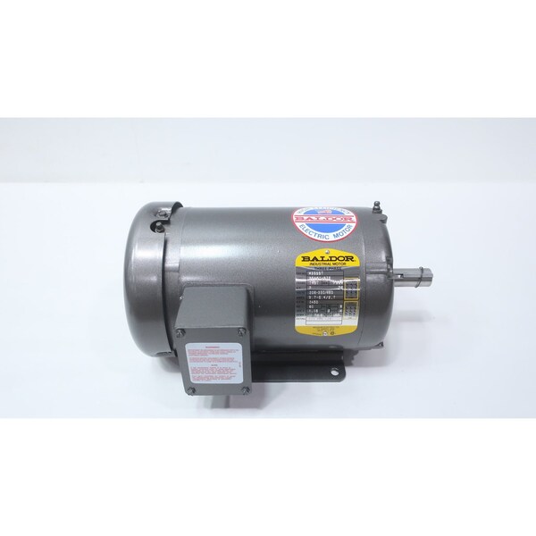 Baldor-Reliance AC MOTOR 145T 2HP 3450RPM 3PH 208-230/460V-AC M3555T - main