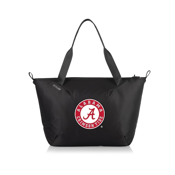 Picnic Time Family Of Brands NCAA Alabama Crimson Tide Tarana Cooler Tote Bag made with Recycled Materials 516-01-179-004-0 - main