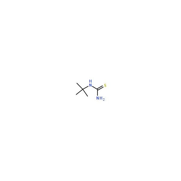 Ak Scientific 1-tert-Butyl-2-thiourea (1g), CAS 7204-48-0 8672AE-1g - main