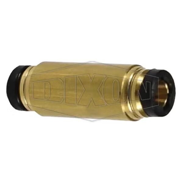 Dixon Legris by Push-In Union, 3/16 in Nominal, Tube, 250 psi Pressure, Brass, Domestic 31065500DOT - main