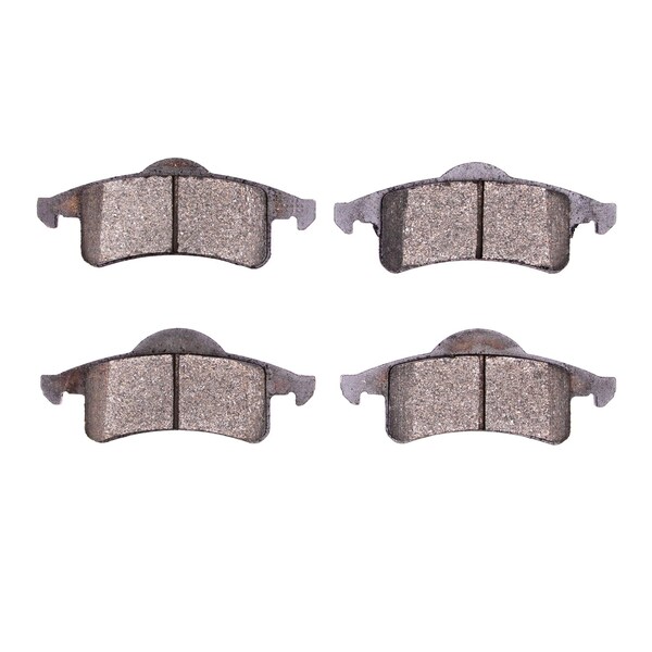 Dynamic Friction Co DFC 4000 HybriDynamic Brake Pads 4000-0791-00 - main