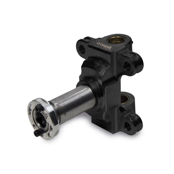 Backseat Midget Billet Spindle with Steel Shaft, Black BA1823317 - main