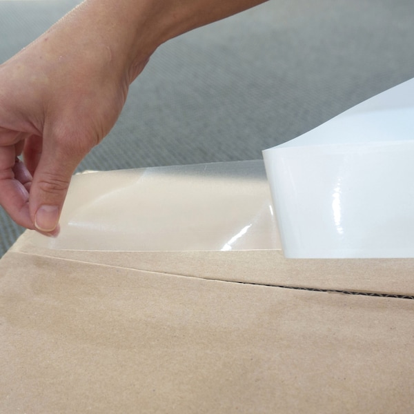 Tape Logic 2in x 12in Carton Sealing Tape Strips, 100PK TS2012 - main