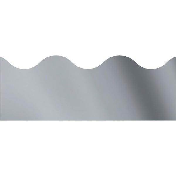 Trend Enterprises Silver Metallic Terrific Trimmers®, 32.5 Feet/Pack, PK6 T91253 - main