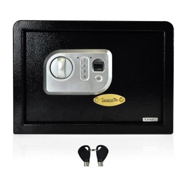 Serenelife Fingerprint Electronic Safe, SLSFE18FP SLSFE18FP - main