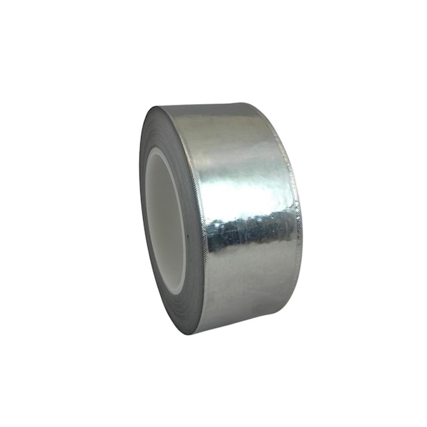 Wod Tape GCAFT87 Aluminum Foil Glass Cloth Tape Withstands Open Flame: 2 x 36 yds, 12PK WOD GCAFT87-04000-12-36-SIL - main