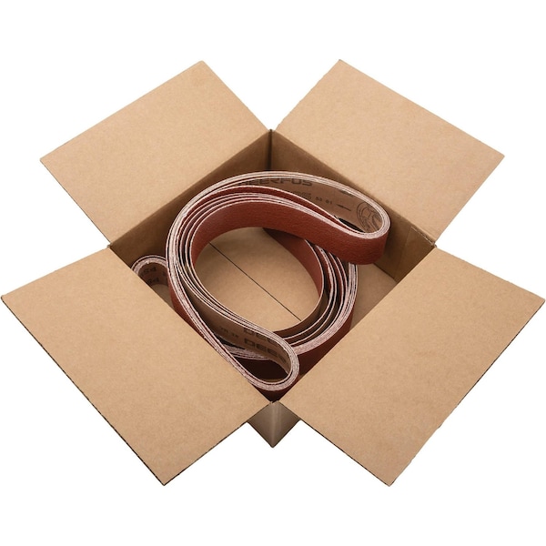 Grizzly 2" X 42" Ceramic Abrasive Belt Assorted Grits, 10PK T34174 - main