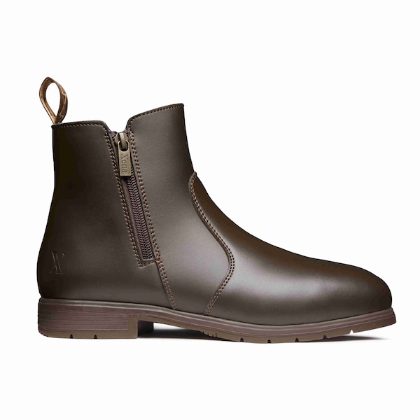 Xena OmegaChelsea SafetyBoot Vegan Brn10, PR OM-VB2 - main