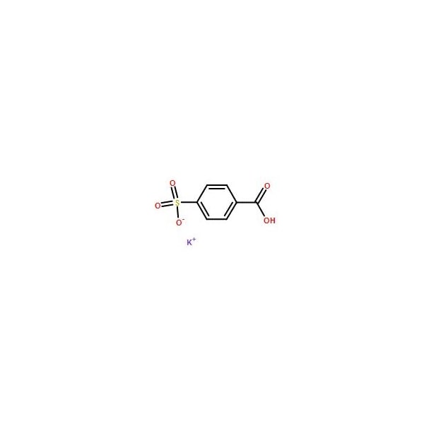 Ak Scientific 4-Sulfobenzoic acid monopotassium salt (100g), CAS 5399-63-3 X5480-100g - main