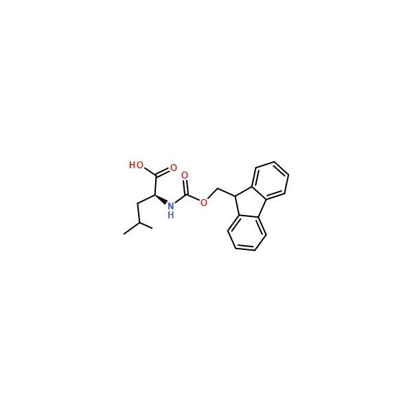 Ak Scientific Fmoc-L-Leu-OH (5g), CAS 35661-60-0 G004-5g - main