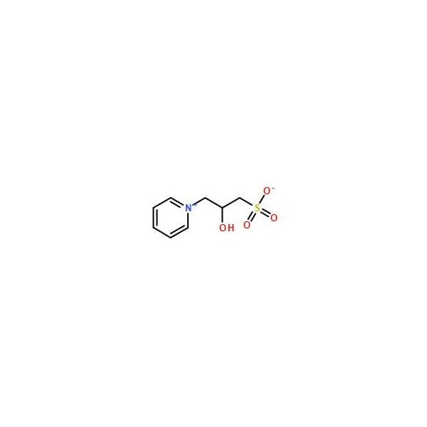 Ak Scientific 2-Hydroxy-3-(pyridin-1-ium-1-yl)propane-1-sulfonate (5g), CAS 3918-73-8 5112AB-5g - main