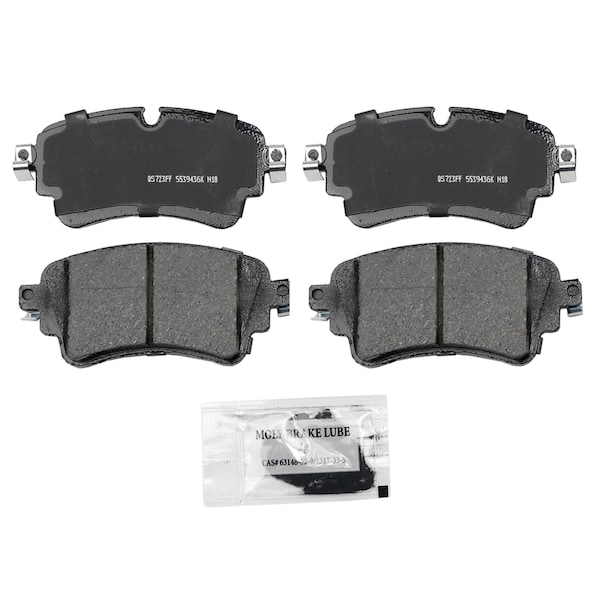 Wagner Brakes Disc Brake Pad Set-ZD1898 ZD1898 - main