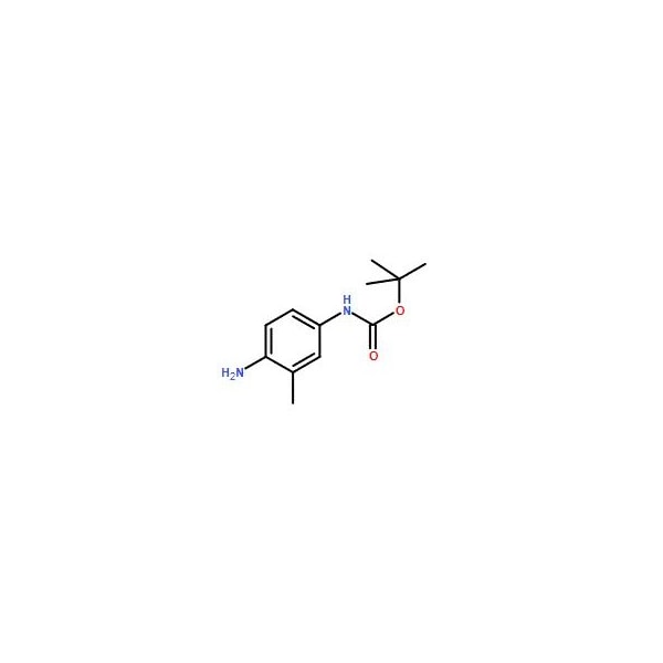 Ak Scientific tert-Butyl (4-amino-3-methylphenyl)carbamate (5g), CAS 325953-41-1 4288AH-5g - main